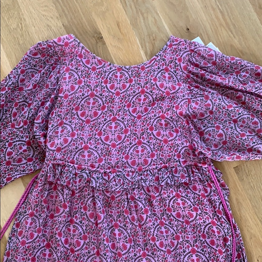 Banjanan Pink Patterned Dress - Picture 10 of 11